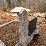 Споменик Радомира Горонића на гробљу у Варкашевини у Ојковици, Јасеново (фото Бојан Радојичић)