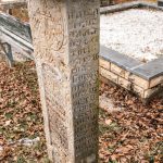 Споменик Саву и Милану Гороњићима на гробљу у Варкашевини у Ојковици, Јасеново (фото Бојан Радојичић)