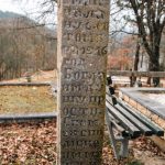 Споменик Саву и Милану Гороњићима на гробљу у Варкашевини у Ојковици, Јасеново (фото Бојан Радојичић)