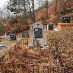 Споменик Обрену Гороњићу на гробљу у Варкашевини у Ојковици, Јасеново (фото Бојан Радојичић)