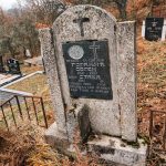 Споменик Обрену Гороњићу на гробљу у Варкашевини у Ојковици, Јасеново (фото Бојан Радојичић)