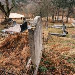 Споменик Обрену Гороњићу на гробљу у Варкашевини у Ојковици, Јасеново (фото Бојан Радојичић)