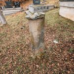 Споменик Милутину Горањићу на гробљу у Варкашевини у Ојковици, Јасеново (фото Бојан Радојичић)