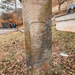 Споменик Милутину Горањићу на гробљу у Варкашевини у Ојковици, Јасеново (фото Бојан Радојичић)