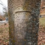 Споменик Милутину Горањићу на гробљу у Варкашевини у Ојковици, Јасеново (фото Бојан Радојичић)
