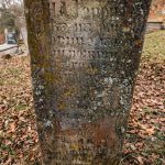 Споменик Милутину Горањићу на гробљу у Варкашевини у Ојковици, Јасеново (фото Бојан Радојичић)
