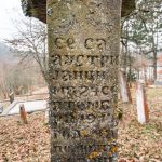 Споменик Милутину Горањићу на гробљу у Варкашевини у Ојковици, Јасеново (фото Бојан Радојичић)