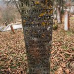 Споменик Милутину Горањићу на гробљу у Варкашевини у Ојковици, Јасеново (фото Бојан Радојичић)