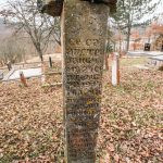 Споменик Милутину Горањићу на гробљу у Варкашевини у Ојковици, Јасеново (фото Бојан Радојичић)