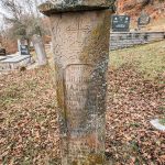 Споменик Милутину Горањићу на гробљу у Варкашевини у Ојковици, Јасеново (фото Бојан Радојичић)