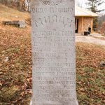 Споменик Милану Чоловићу на гробљу у Варкашевини у Ојковици, Јасеново (фото Бојан Радојичић)