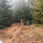 Крајпуташ Спасоју и Властимиру Јоцовићима на Равном брду у Ојковици, Јасеново (фото Бојан Радојичић)