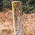 Крајпуташ Спасоју и Властимиру Јоцовићима на Равном брду у Ојковици, Јасеново (фото Бојан Радојичић)