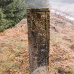 Крајпуташ Спасоју и Властимиру Јоцовићима на Равном брду у Ојковици, Јасеново (фото Бојан Радојичић)