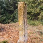 Крајпуташ Спасоју и Властимиру Јоцовићима на Равном брду у Ојковици, Јасеново (фото Бојан Радојичић)