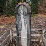 Крајпуташ Петру Петровићу у Јагњилима, Кућани, Јасеново (фото Бојан Радојичић)