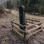 Крајпуташ Петру Петровићу у Јагњилима, Кућани, Јасеново (фото Бојан Радојичић)