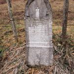 Крајпуташ Видоју Ремовићу у Јагњилима, Кућани, Јасеново (фото Бојан Радојичић)