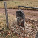 Крајпуташ Видоју Ремовићу у Јагњилима, Кућани, Јасеново (фото Бојан Радојичић)