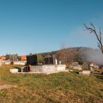 Гробље у Бурађи, Негбина (фото Бојан Радојичић)