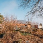 Гробље у Бурађи, Негбина (фото Бојан Радојичић)