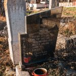 Споменик Петру Богићевићу на гробљу у Бурађи, Негбина (фото Бојан Радојичић)