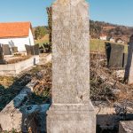 Споменик Раденку Богићевићу на гробљу у Бурађи, Негбина (фото Бојан Радојичић)