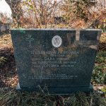 Споменик Радојици Шуњеварићу на гробљу у Бурађи, Негбина (фото Бојан Радојичић)