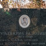 Споменик Радојици Шуњеварићу на гробљу у Бурађи, Негбина (фото Бојан Радојичић)