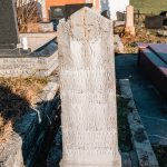 Споменик Павлу Шуњеварићу на гробљу у Бурађи, Негбина (фото Бојан Радојичић)