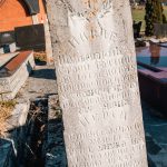 Споменик Павлу Шуњеварићу на гробљу у Бурађи, Негбина (фото Бојан Радојичић)