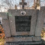 Споменик Василију В. Шуњеварићу на гробљу у Бурађи, Негбина (фото Бојан Радојичић)