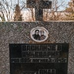 Споменик Василију В. Шуњеварићу на гробљу у Бурађи, Негбина (фото Бојан Радојичић)