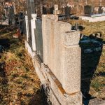 Споменик Василију В. Шуњеварићу на гробљу у Бурађи, Негбина (фото Бојан Радојичић)