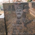 Споменик Момиру Богићевићу на гробљу у Бурађи, Негбина (фото Бојан Радојичић)