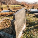 Споменик Момиру Богићевићу на гробљу у Бурађи, Негбина (фото Бојан Радојичић)