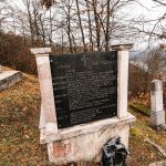 Споменик Љубомиру Танасковићу на гробљу на Капетановини у Крчагову (фото Бојан Радојичић)