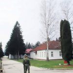 Биста у Касарни „Петар Лековић“ у Пожеги (фото С. Јовичић, за Политику)