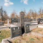 Споменик Петру Лековићу на гробљу у Речицама (фото Бојан Радојичић)