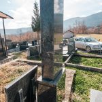 Споменик Петру Лековићу на гробљу у Речицама (фото Бојан Радојичић)