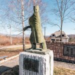 Споменик Петру Лековићу у Речицама (фото Бојан Радојичић)