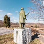 Споменик Петру Лековићу у Речицама (фото Бојан Радојичић)