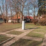 Биста у дворишту Основне школе „Петар Лековић“ у Пожеги (фото Бојан Радојичић)