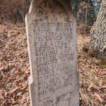 Крајпуташ Драгомиру Калабићу у Мокрој Гори (фото Бојан Радојичић)