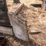 Споменик Благоју Чечарићу на гробљу у Пањку, Мокра Гора (фото Бојан Радојичић)