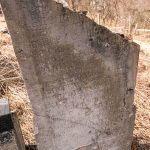 Споменик Благоју Чечарићу на гробљу у Пањку, Мокра Гора (фото Бојан Радојичић)