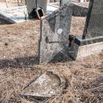 Споменик Благоју Чечарићу на гробљу у Пањку, Мокра Гора (фото Бојан Радојичић)