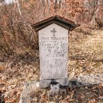 Споменик Јанку Топаловићу на гробљу у Пањку, Мокра Гора (фото Бојан Радојичић)