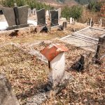 Споменик Јанку Топаловићу на гробљу у Пањку, Мокра Гора (фото Бојан Радојичић)