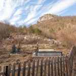 Гробље у Подстењу, Мокра Гора (фото Бојан Радојичић)